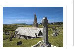 St. Enodoc Church and Cemetery by Anonymous