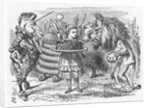 Alice and the Unicorn by Anonymous