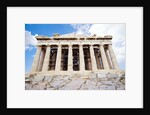 The Parthenon by Anonymous