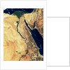 Nile River in Egypt and the Sinai Peninsula by Anonymous