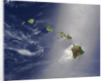 Hawaiian Islands and Pacific Ocean by Anonymous