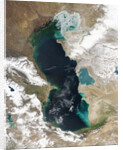 Ice Covering Northern Portion of the Caspian Sea by Anonymous