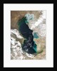 Ice Covering Northern Portion of the Caspian Sea by Anonymous