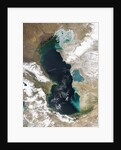 Ice Covering Northern Portion of the Caspian Sea by Anonymous