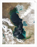 Ice Covering Northern Portion of the Caspian Sea by Anonymous