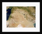 Deserts and Mountains of the Middle East by Anonymous