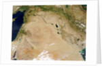 Deserts and Mountains of the Middle East by Anonymous