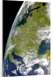 Clear Sky Over Eastern Europe by Anonymous