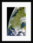 Clear Sky Over Eastern Europe by Anonymous