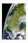 Clear Sky Over Eastern Europe by Anonymous