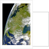 Clear Sky Over Eastern Europe by Anonymous