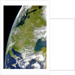 Clear Sky Over Eastern Europe by Anonymous