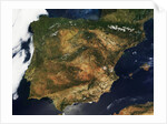 Spain and Portugal on the Iberian Peninsula by Anonymous