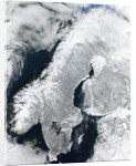 Scandinavian Peninsula in Winter by Anonymous