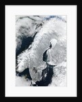 Scandinavian Peninsula in Winter by Anonymous