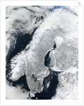 Scandinavian Peninsula in Winter by Anonymous