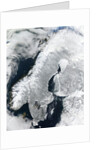 Scandinavian Peninsula in Winter by Anonymous
