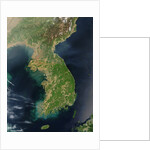 Korean Peninsula by Anonymous