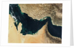 Persian Gulf Around the Strait of Hormuz by Anonymous
