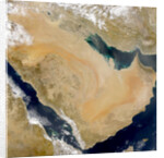 Dust Storm Over Arabian Peninsula and Persian Gulf by Anonymous