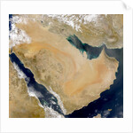 Dust Storm Over Arabian Peninsula and Persian Gulf by Anonymous