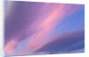 Lenticular Clouds at Sunset by Anonymous
