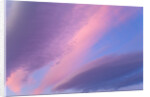 Lenticular Clouds at Sunset by Anonymous