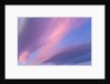 Lenticular Clouds at Sunset by Anonymous