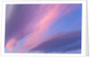 Lenticular Clouds at Sunset by Anonymous