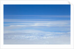 Cumulus Clouds Over Pacific Ocean by Anonymous