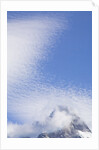 Cirrocumulus Clouds Above Rocky Crags by Anonymous