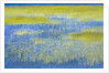 Wetland Grasses in Lake by Anonymous