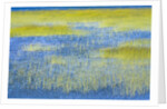 Wetland Grasses in Lake by Anonymous