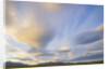 Wavy Lenticular Clouds Over Mountains by Anonymous
