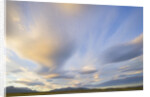 Wavy Lenticular Clouds Over Mountains by Anonymous