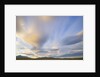 Wavy Lenticular Clouds Over Mountains by Anonymous