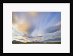 Wavy Lenticular Clouds Over Mountains by Anonymous