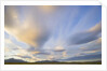 Wavy Lenticular Clouds Over Mountains by Anonymous