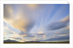 Wavy Lenticular Clouds Over Mountains by Anonymous