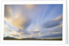Wavy Lenticular Clouds Over Mountains by Anonymous