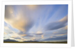 Wavy Lenticular Clouds Over Mountains by Anonymous