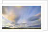 Wavy Lenticular Clouds Over Mountains by Anonymous