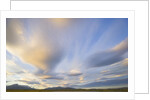 Wavy Lenticular Clouds Over Mountains by Anonymous