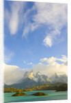 Spectacular View of Mountains and Lake by Anonymous