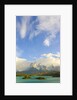 Spectacular View of Mountains and Lake by Anonymous