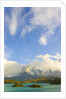 Spectacular View of Mountains and Lake by Anonymous