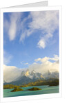 Spectacular View of Mountains and Lake by Anonymous