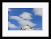 Clouds above Mountain Peak by Anonymous