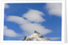 Clouds above Mountain Peak by Anonymous