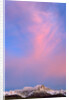 Clouds above Mountains at Sunrise by Anonymous